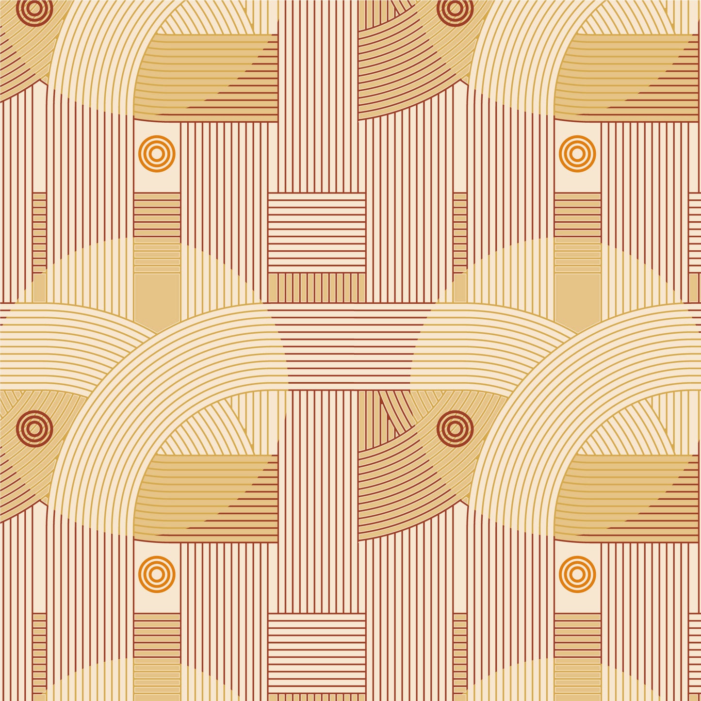 Miaden Hair Peel & Stick Wallpaper