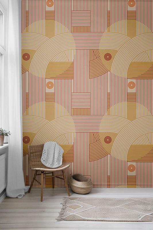 Miaden Hair Peel & Stick Wallpaper