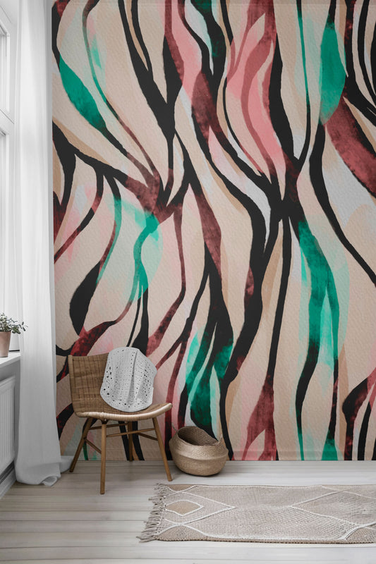 Miaden Hour Peel & Stick Wallpaper