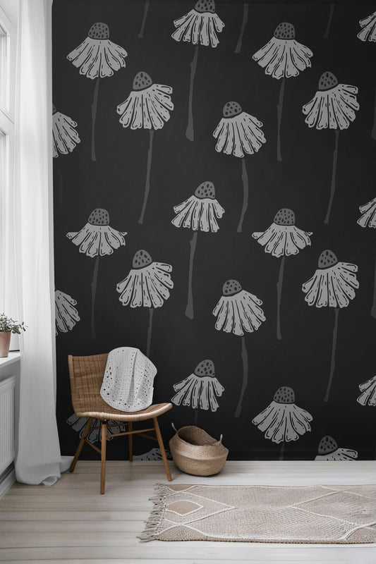 Dandy Midnight Peel & Stick Wallpaper