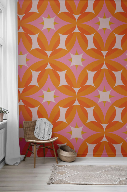 Mimosa Circles Peel & Stick Wallpaper