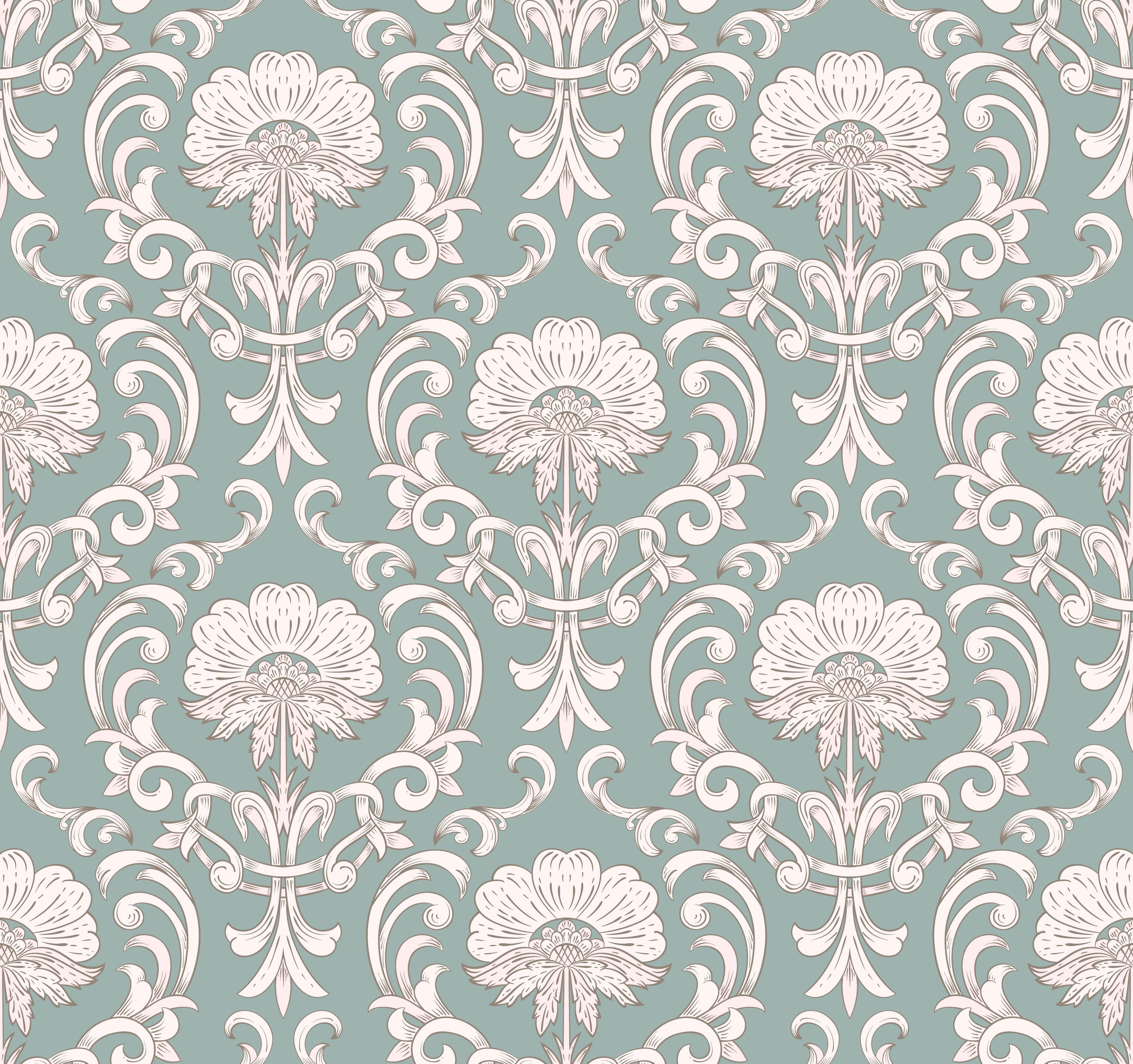 Avezzano Florals Peel & Stick Wallpaper