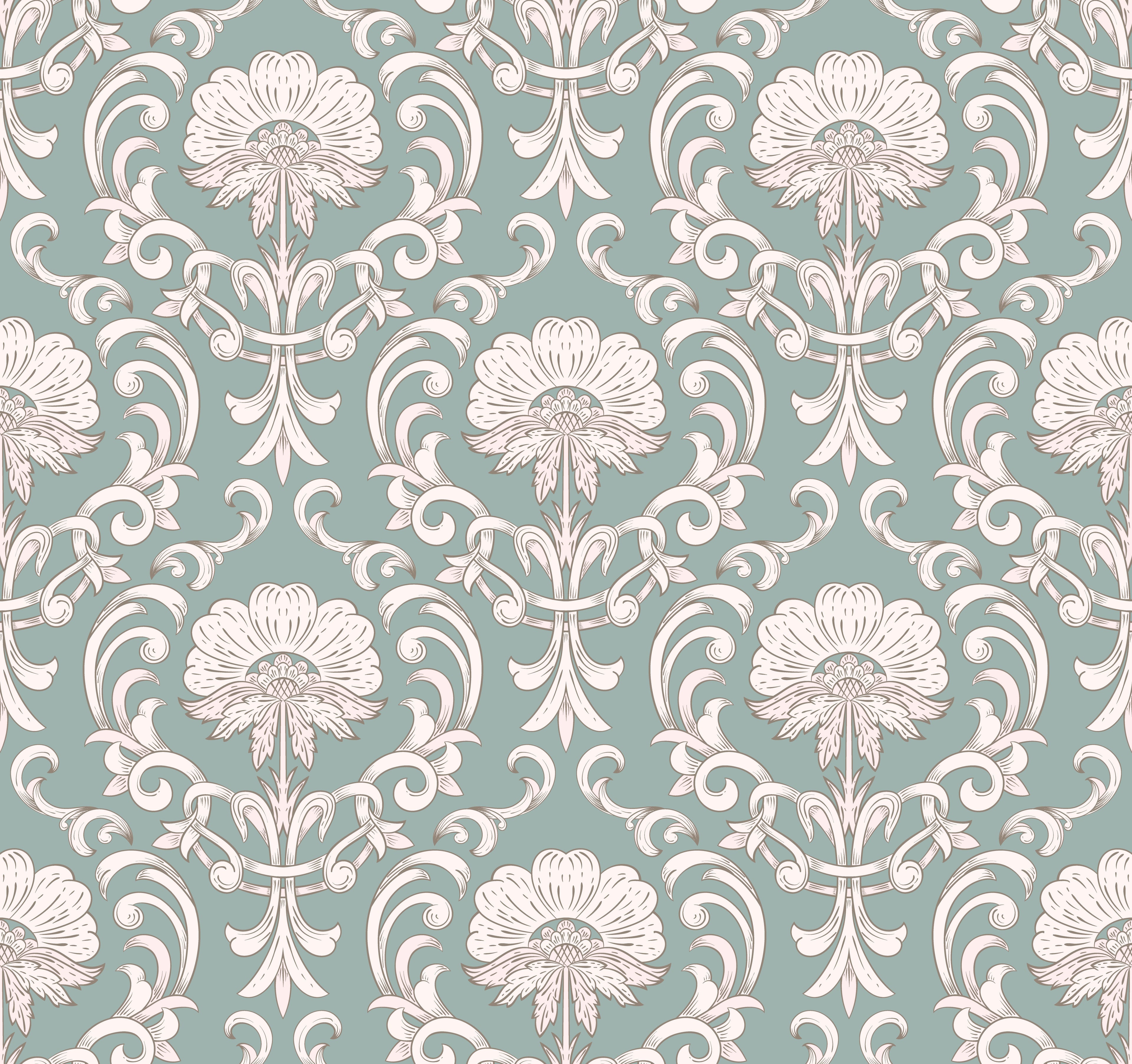 Avezzano Florals Peel & Stick Wallpaper