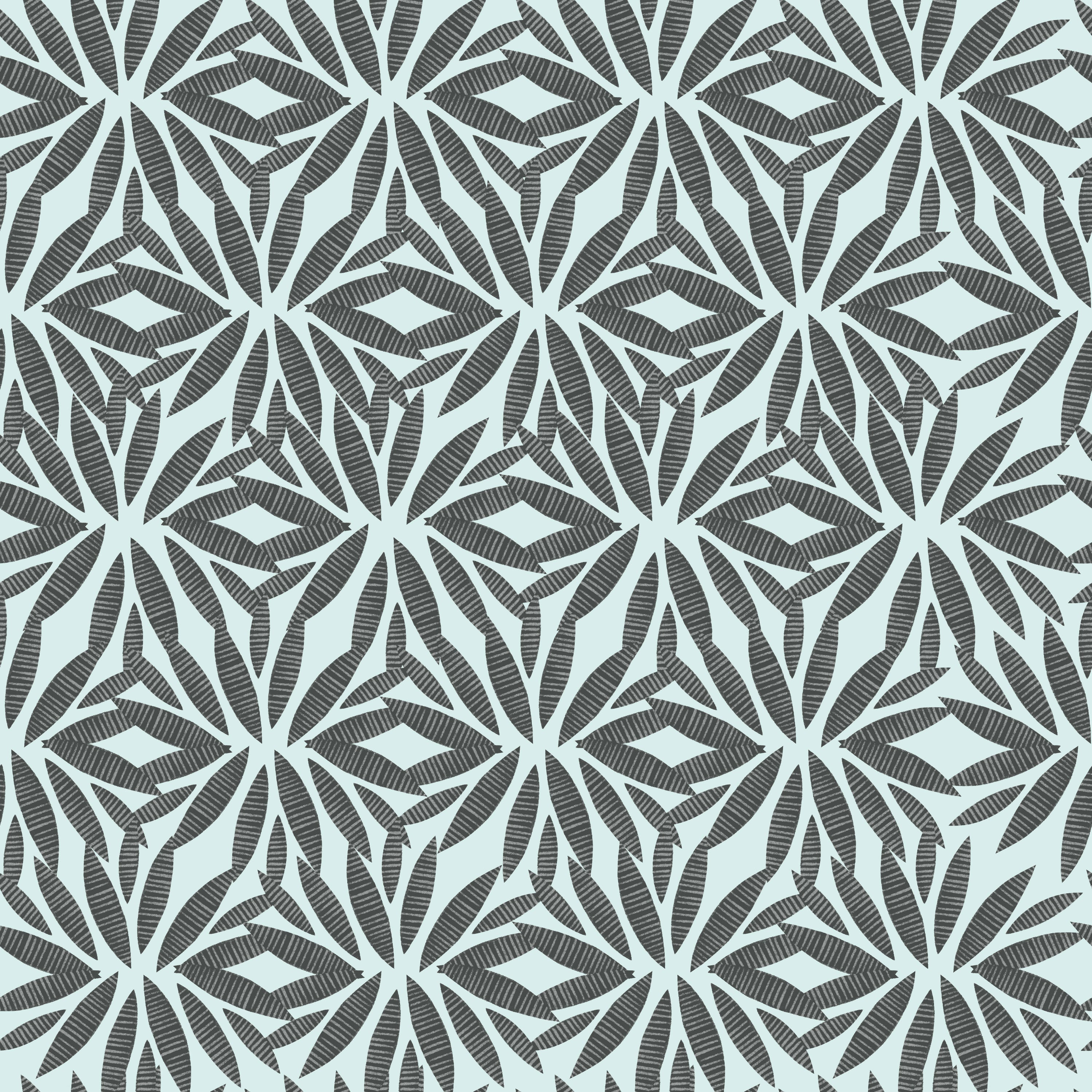 Mint Spinners Peel & Stick Wallpaper