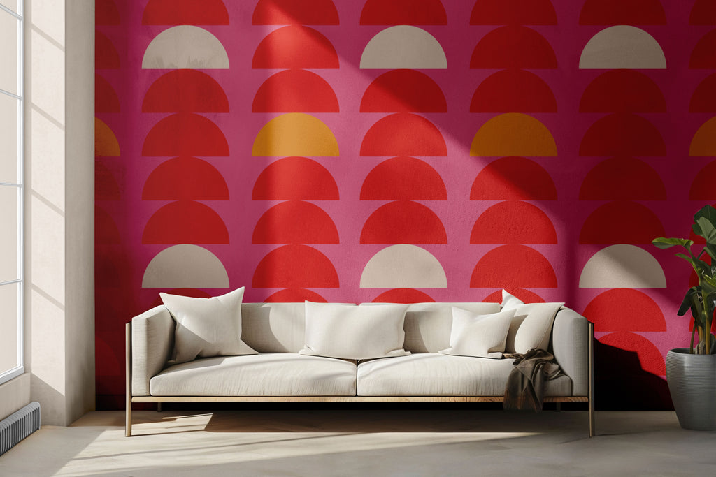 Vegas Summer Peel & Stick Wallpaper