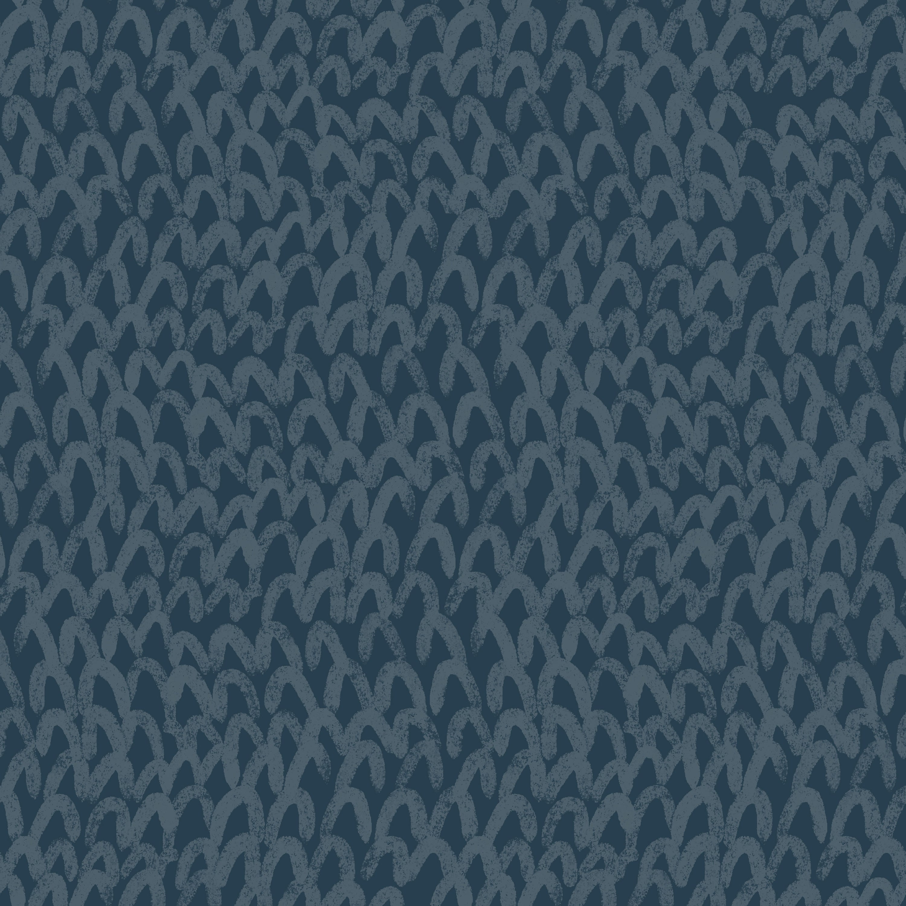 Arched Navy Peel & Stick Wallpaper