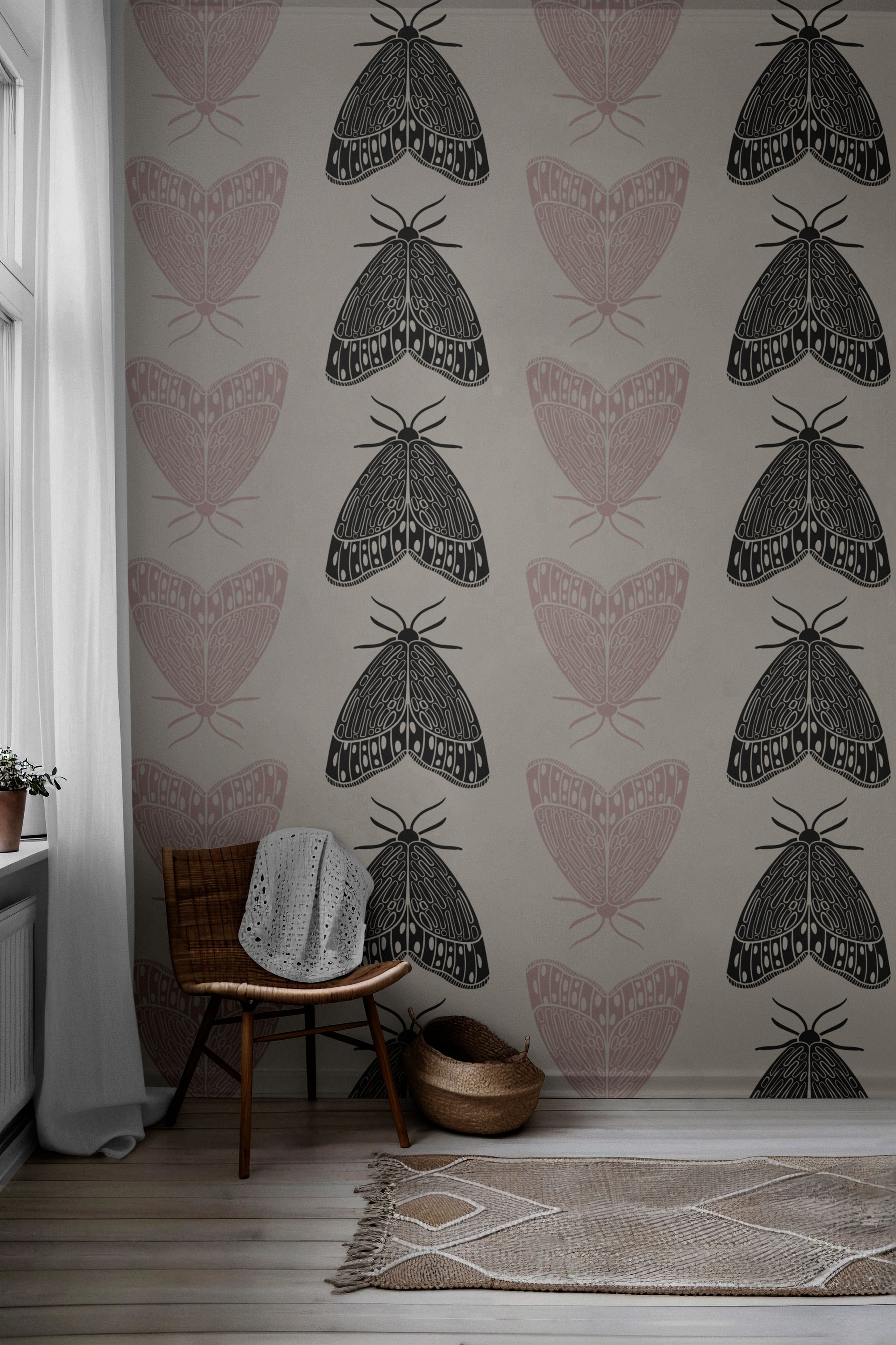 Nebrit Flights Peel & Stick Wallpaper