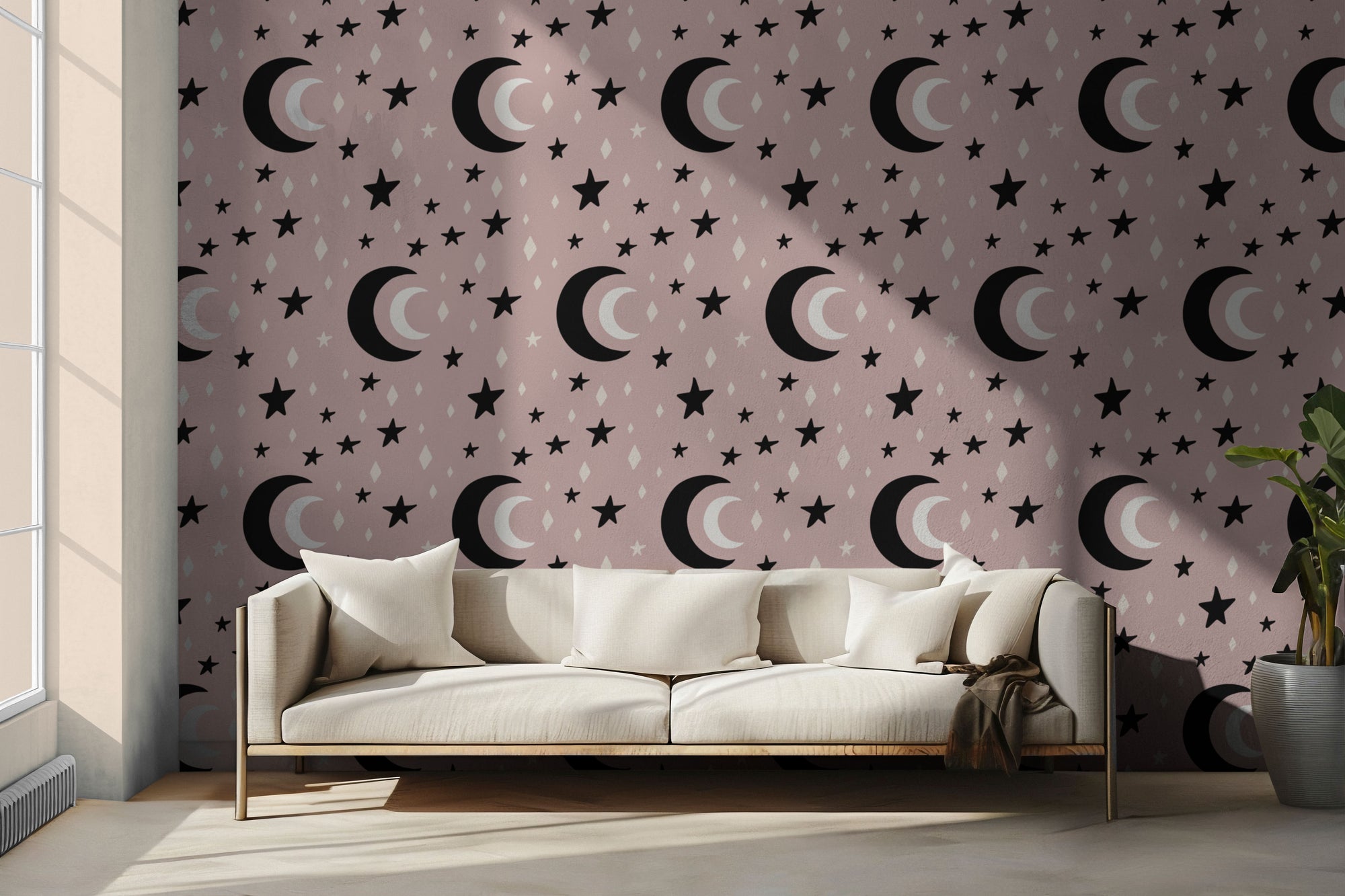 Nebrit Nights Peel & Stick Wallpaper