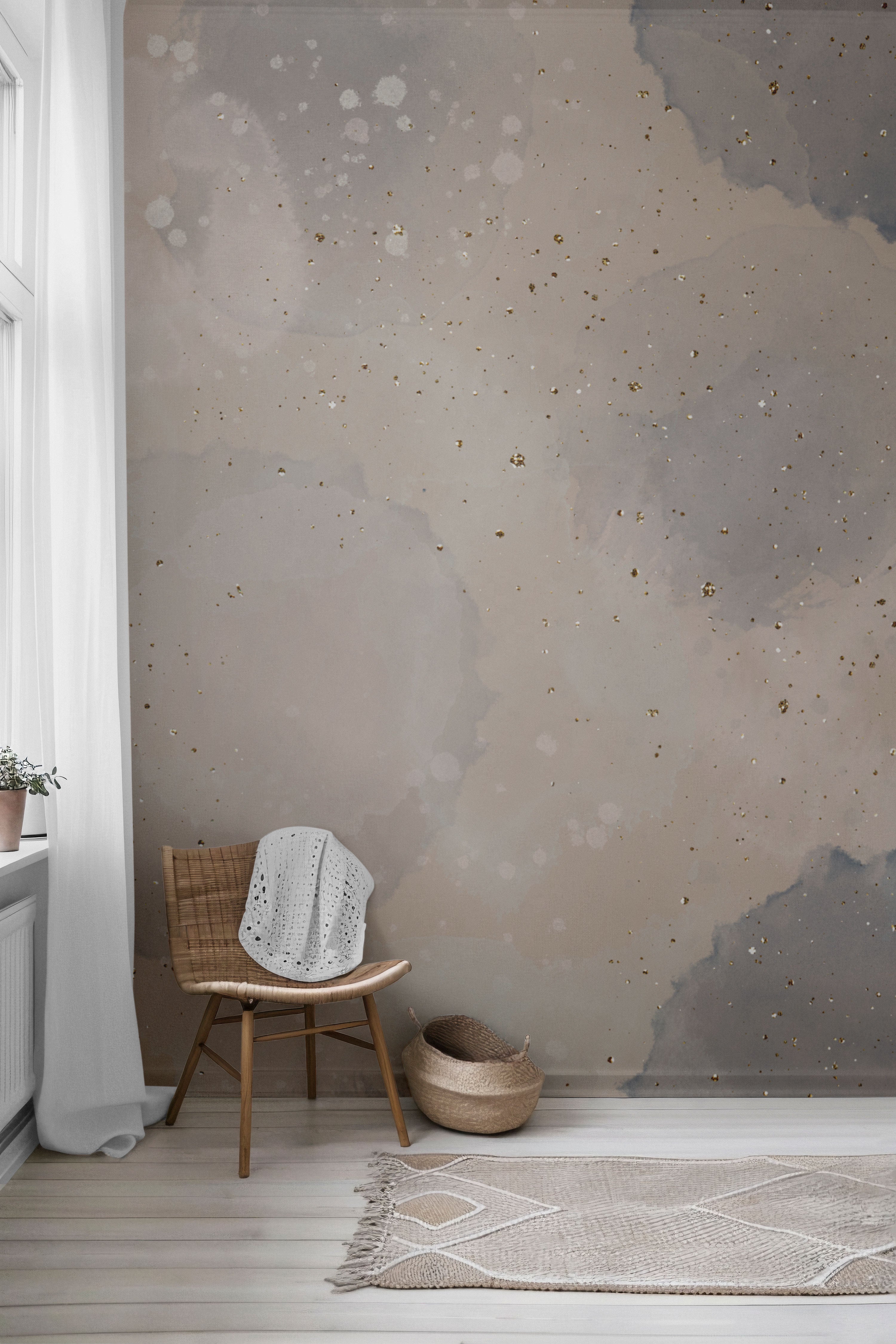 Dappled Drops Peel & Stick Wallpaper
