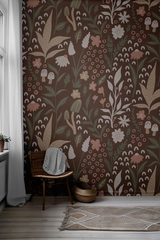 Newport Fields Peel & Stick Wallpaper