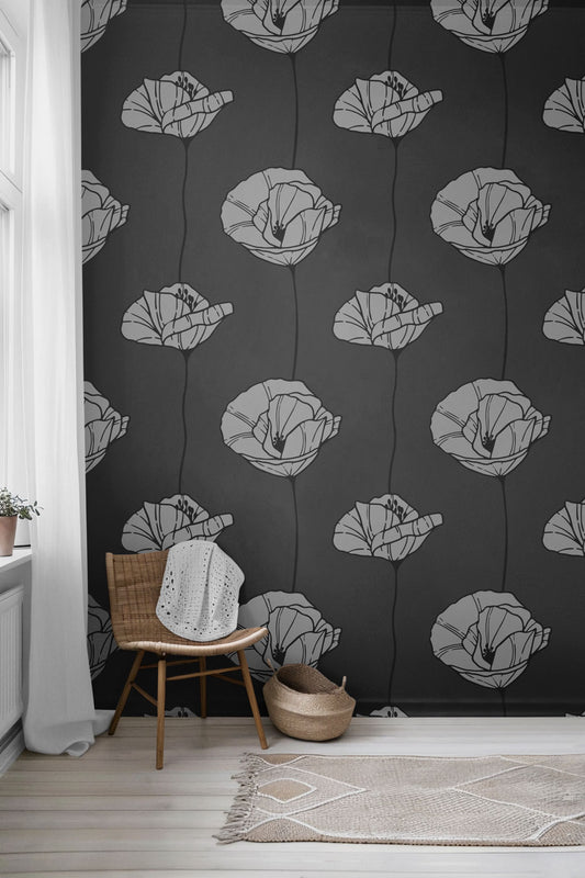 Ely Blossom Peel & Stick Wallpaper