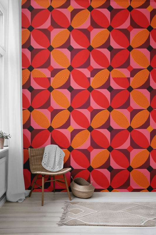 Norwegian Cameo Peel & Stick Wallpaper