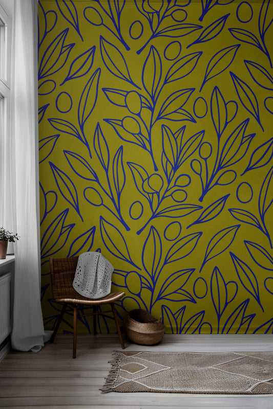 Oakland Vines Peel & Stick Wallpaper