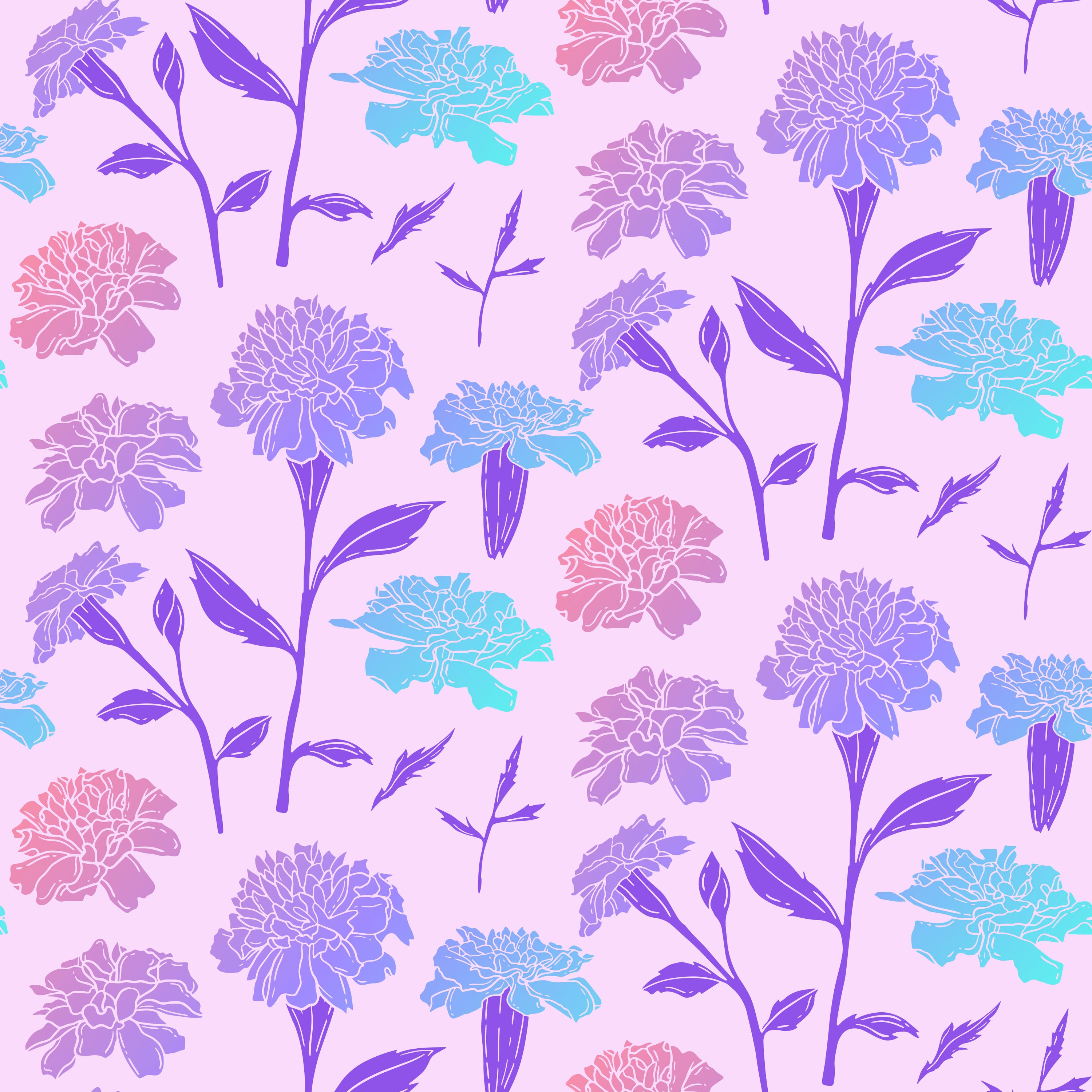 Odessa Florals Peel & Stick Wallpaper