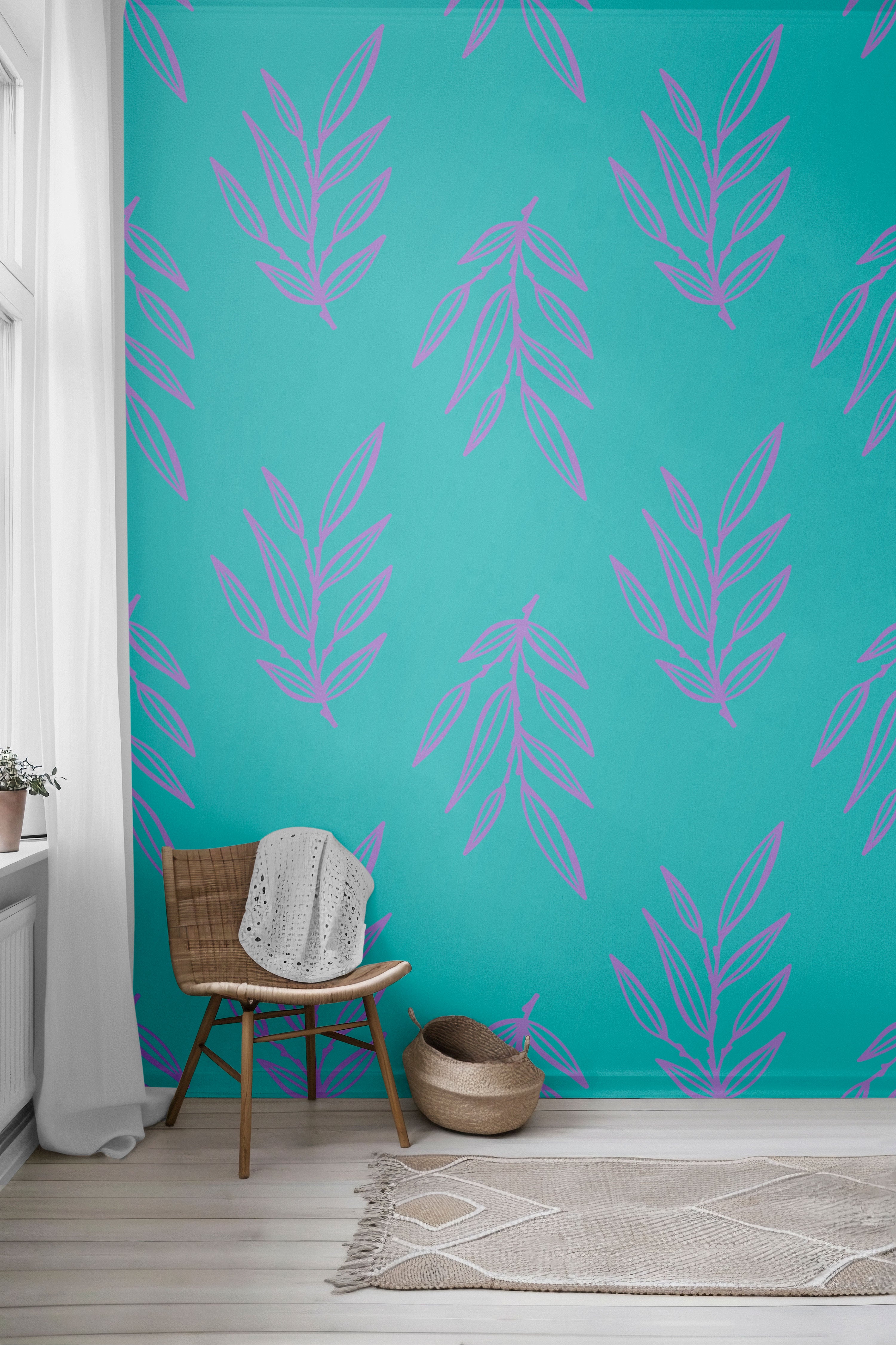 Odessa Palms Peel & Stick Wallpaper