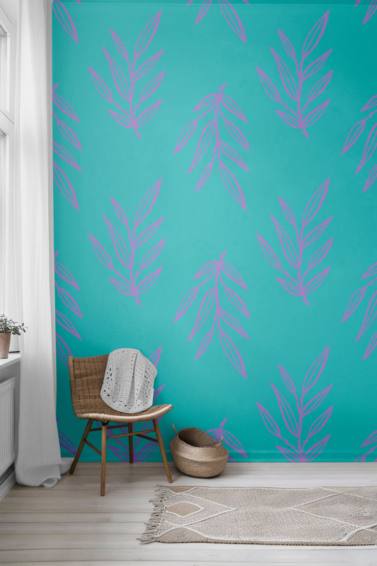 Odessa Palms Peel & Stick Wallpaper