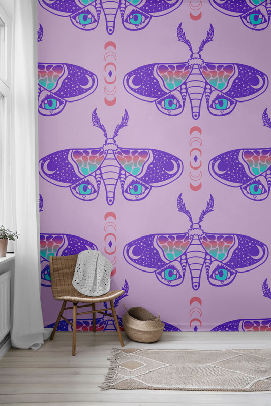 Odessa Wings Peel & Stick Wallpaper