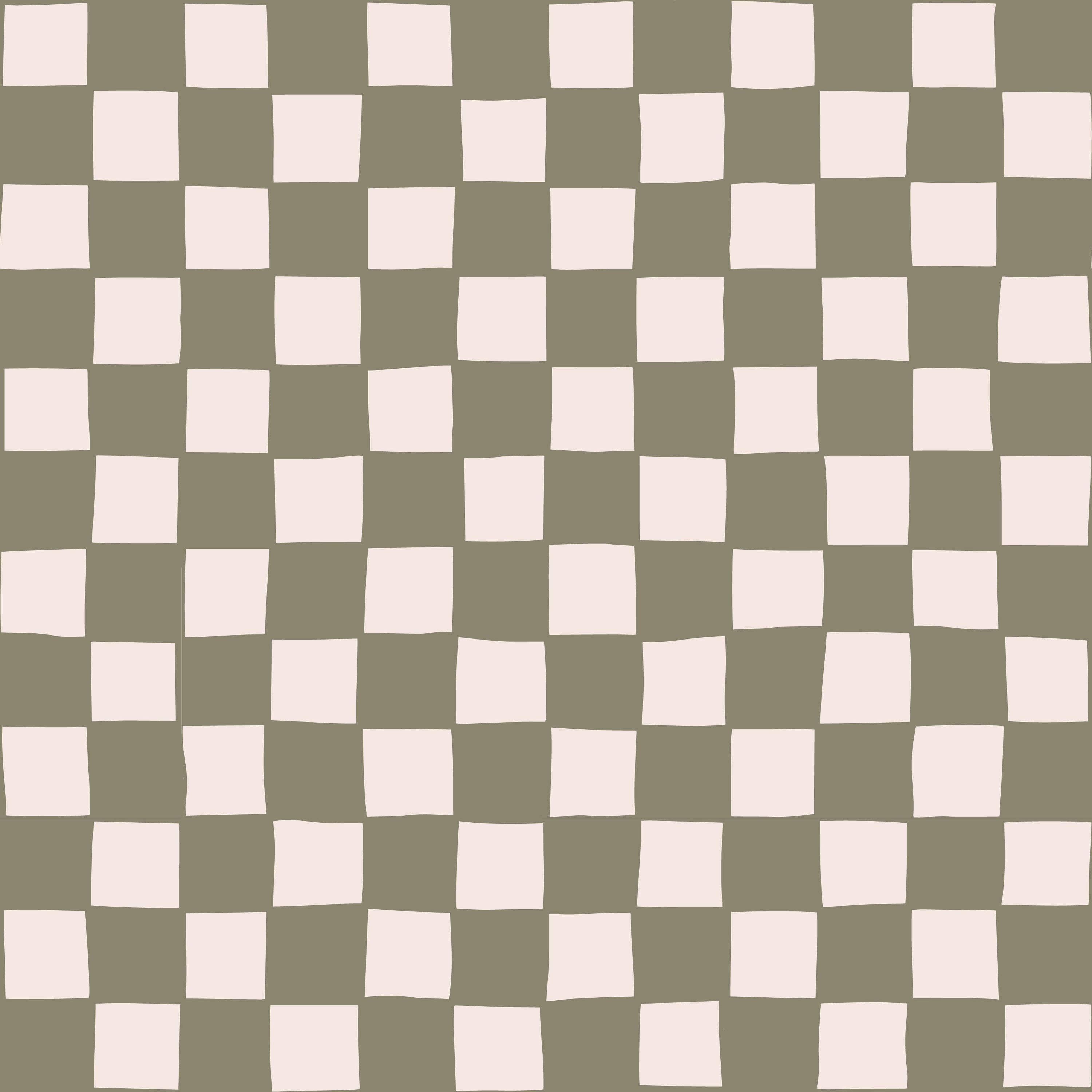 Olive Check Peel & Stick Wallpaper