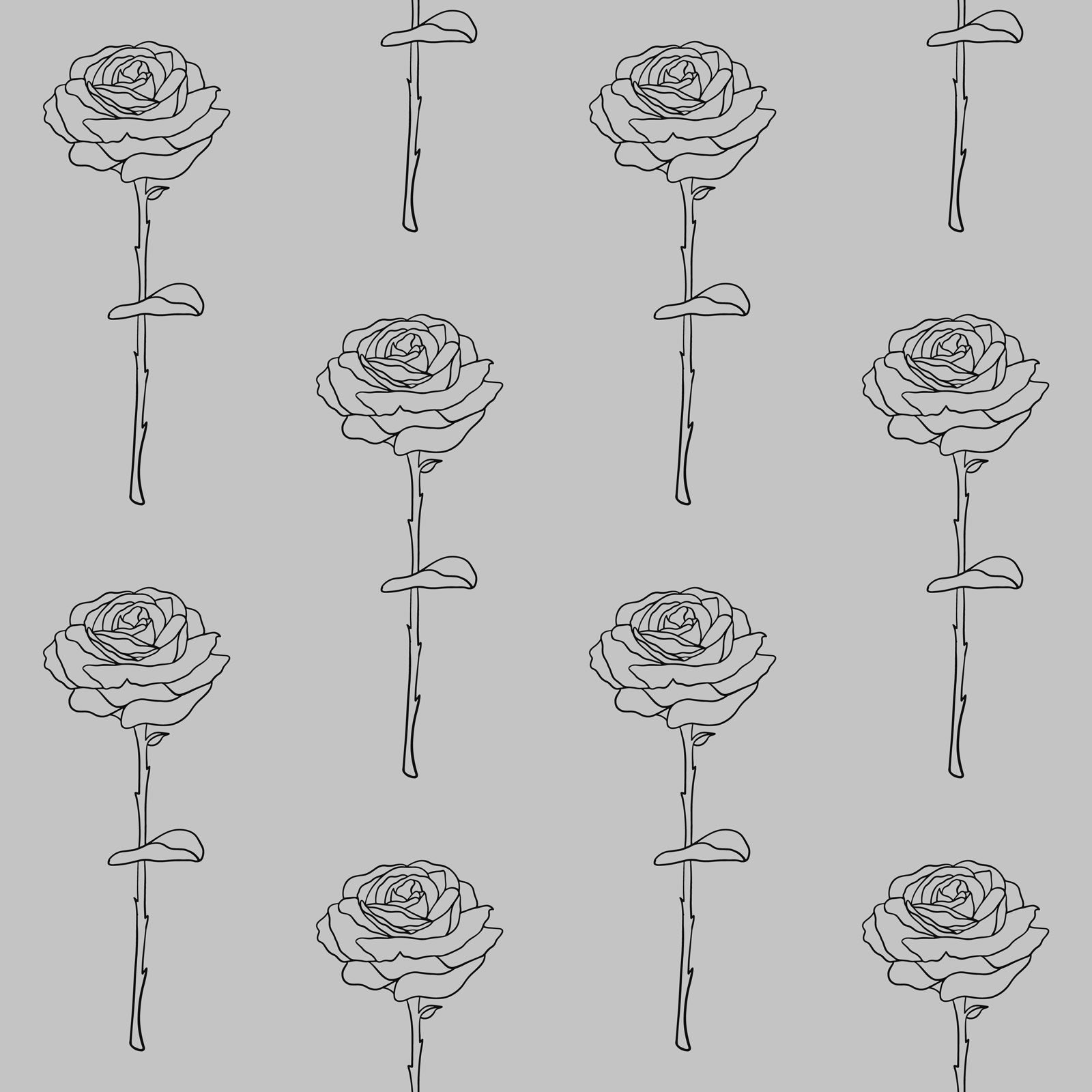 Once Upon A Thorn Peel & Stick Wallpaper