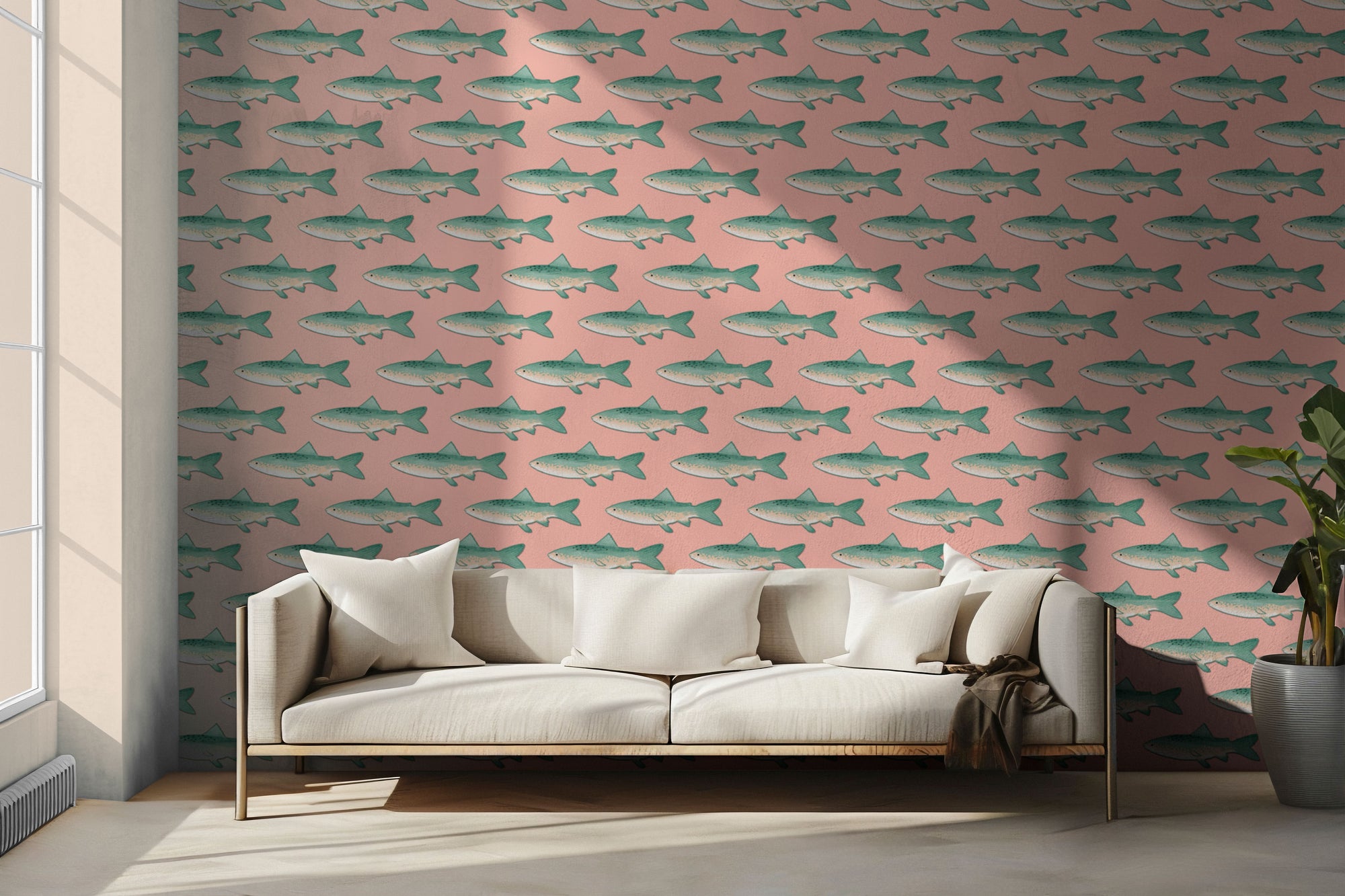 Onterior Other Way Peel & Stick Wallpaper