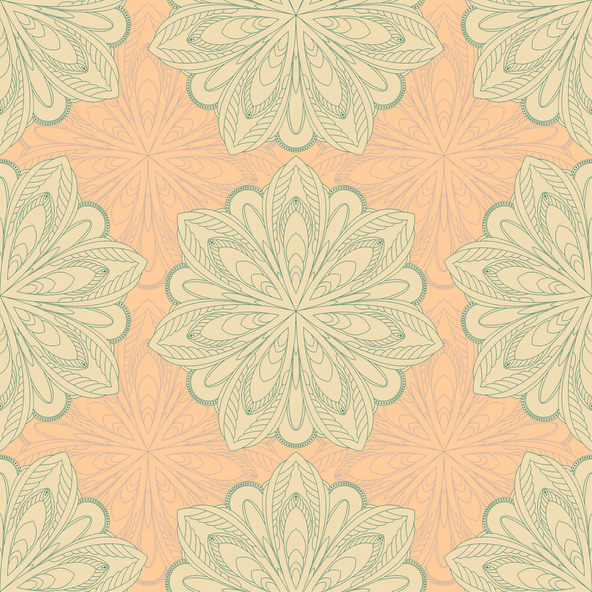 Paris Fleur Peel & Stick Wallpaper