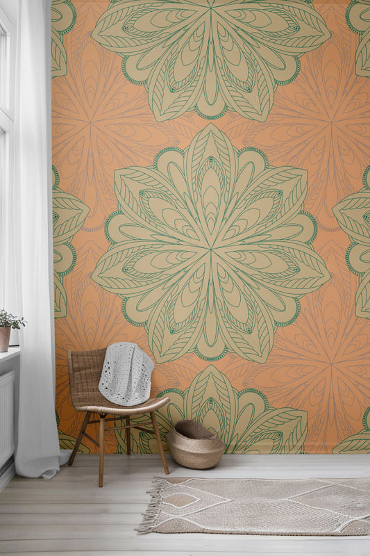 Paris Fleur Peel & Stick Wallpaper