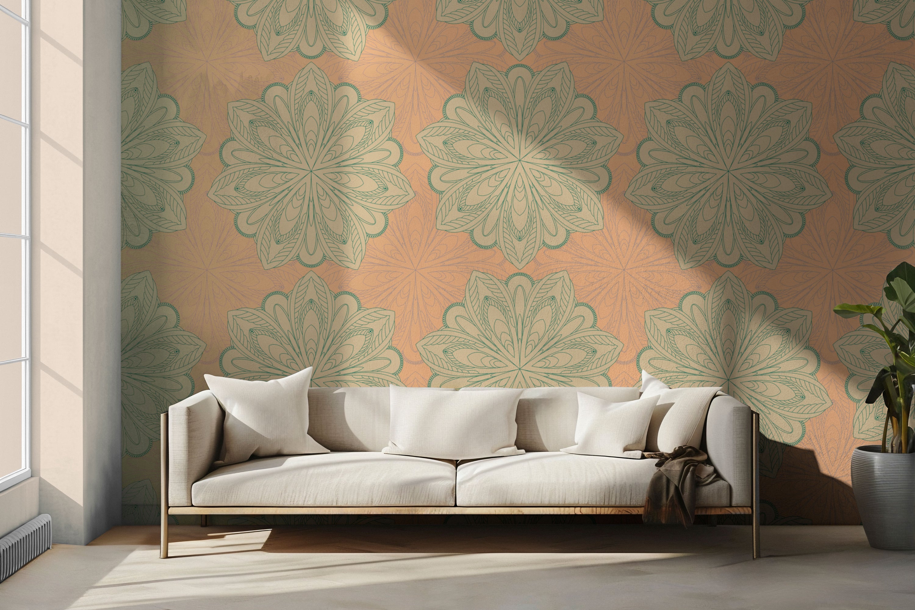 Paris Fleur Peel & Stick Wallpaper