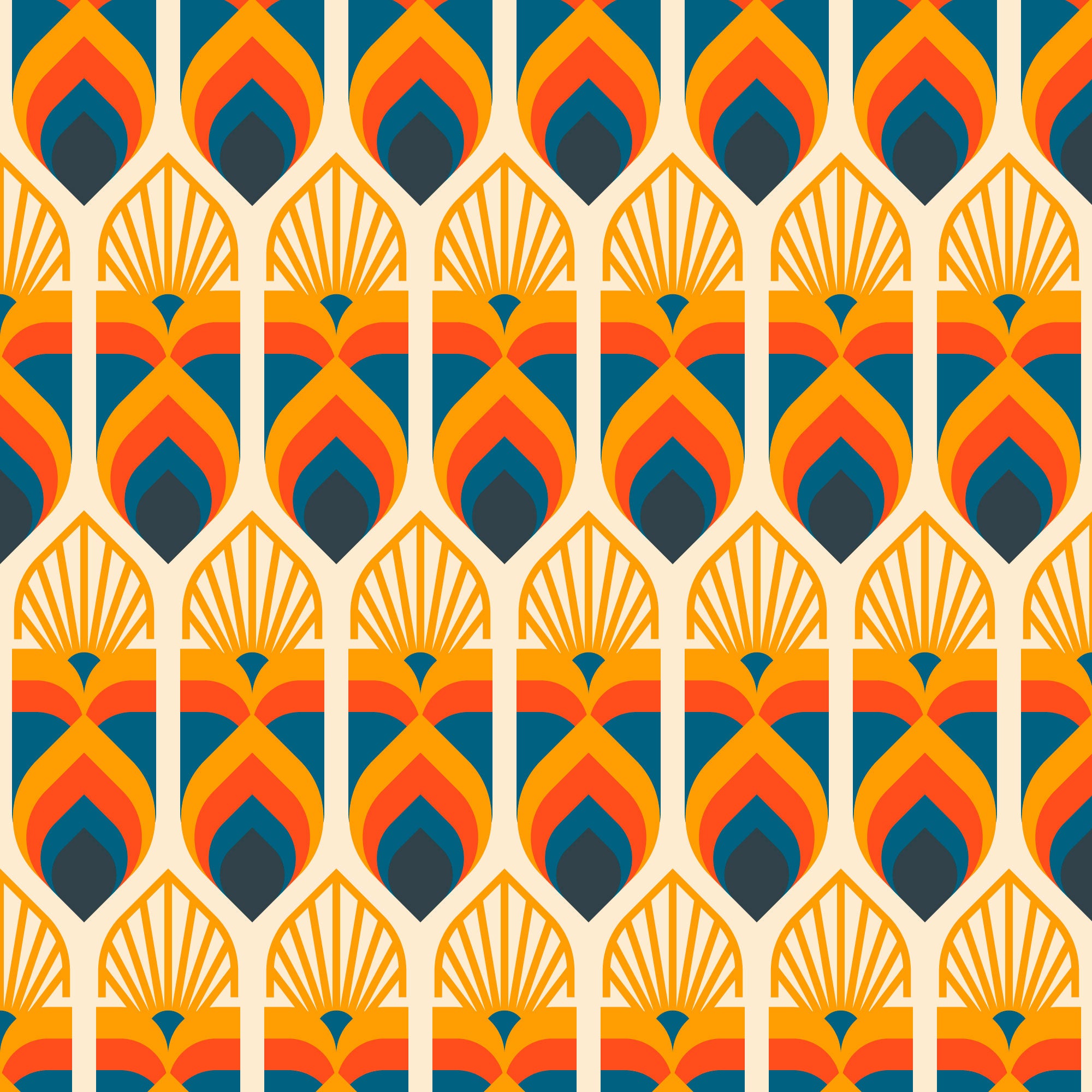 Park Gates Peel & Stick Wallpaper