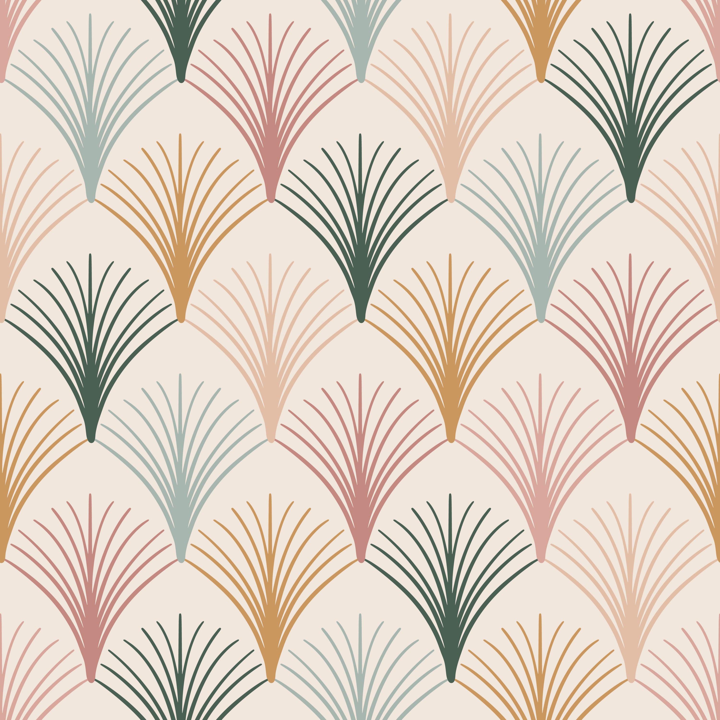 Pasedena Palms Peel & Stick Wallpaper