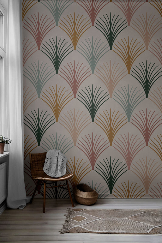 Pasedena Palms Peel & Stick Wallpaper