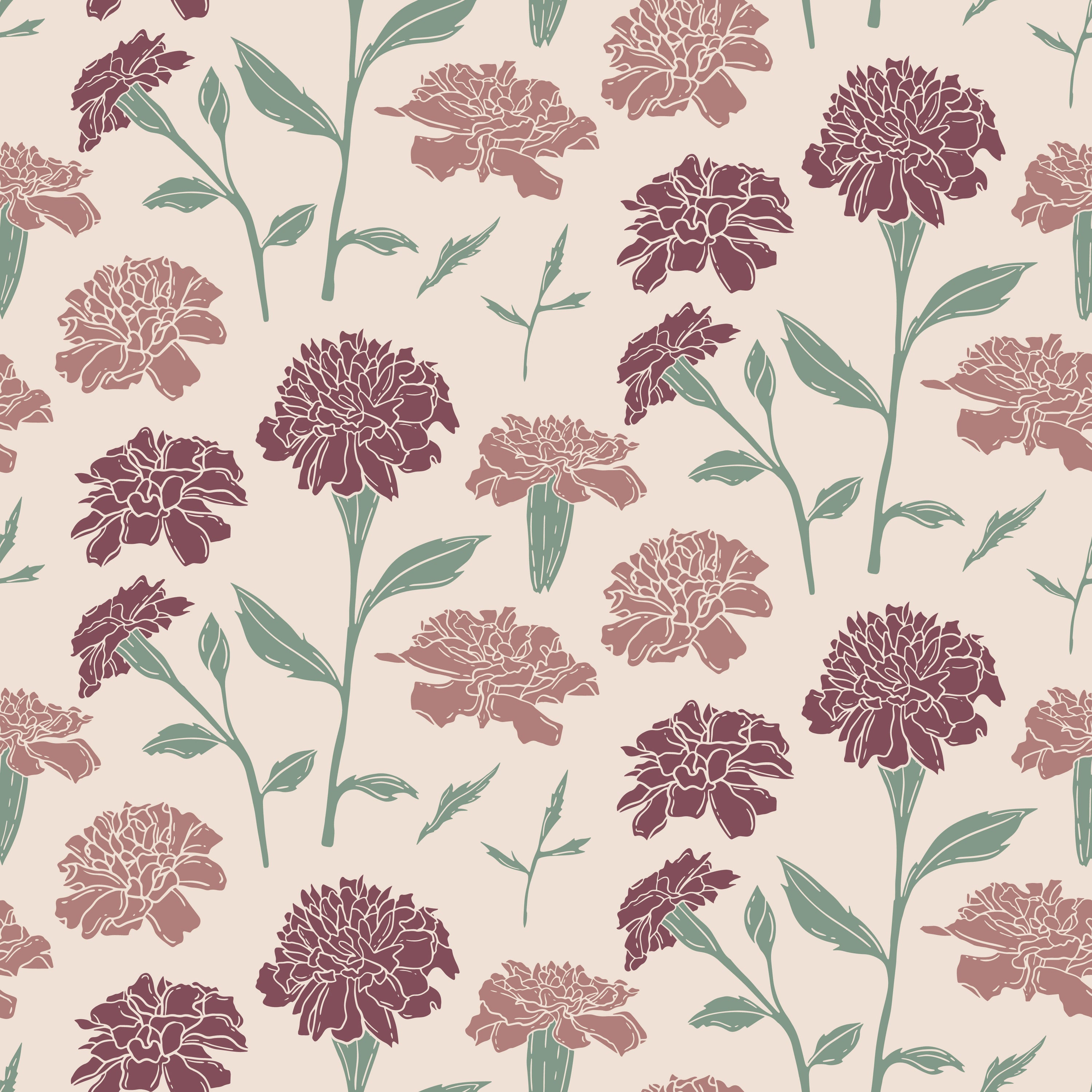Pennyridge Ruffles Peel & Stick Wallpaper