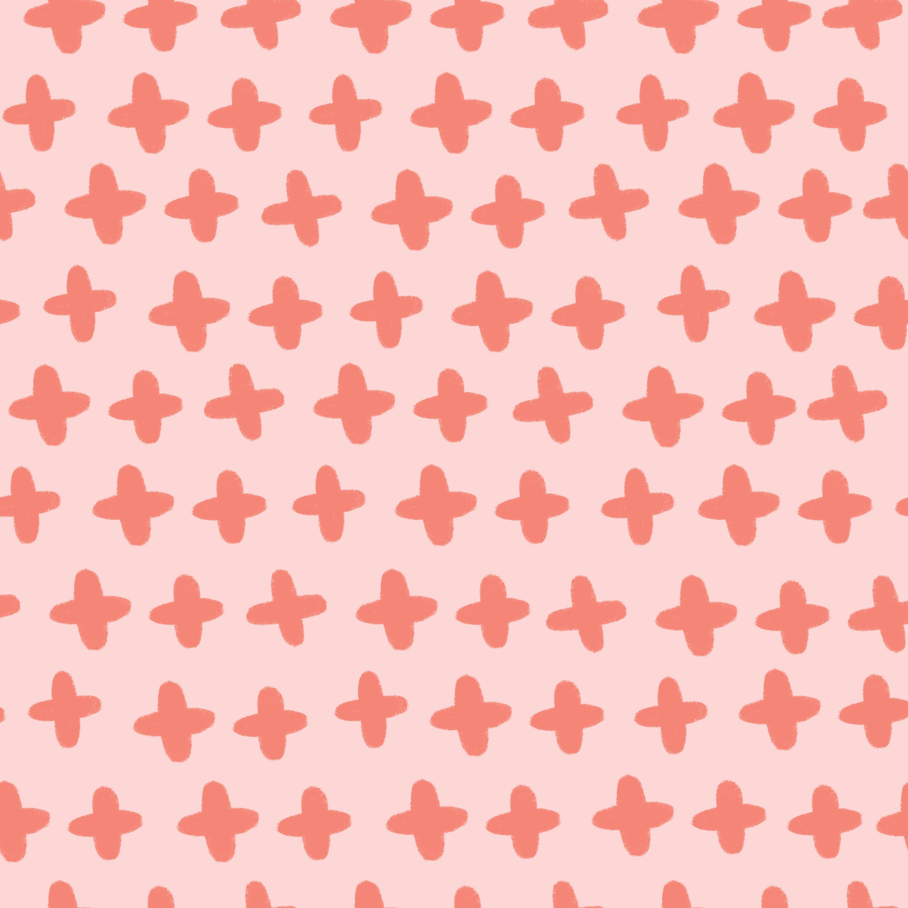 Pink Plus Peel & Stick Wallpaper