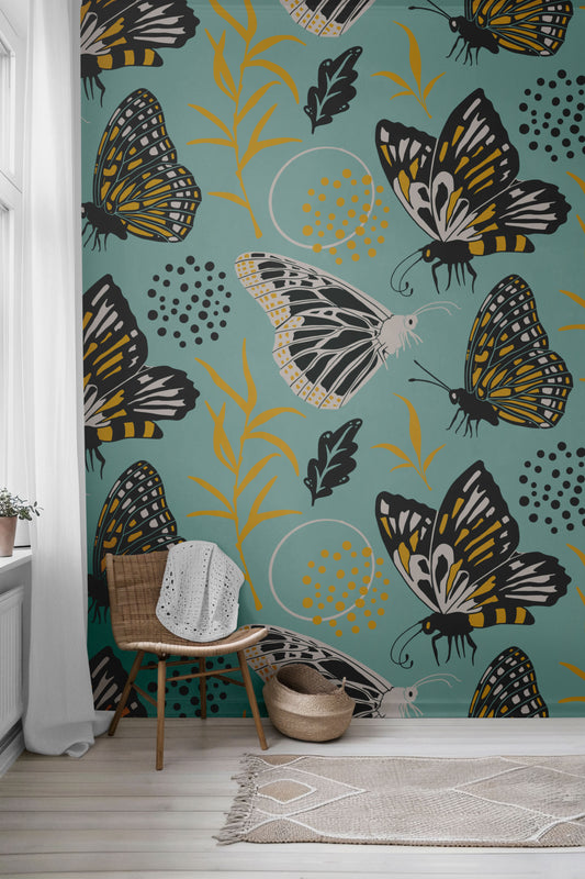 Prichard Wings Peel & Stick Wallpaper