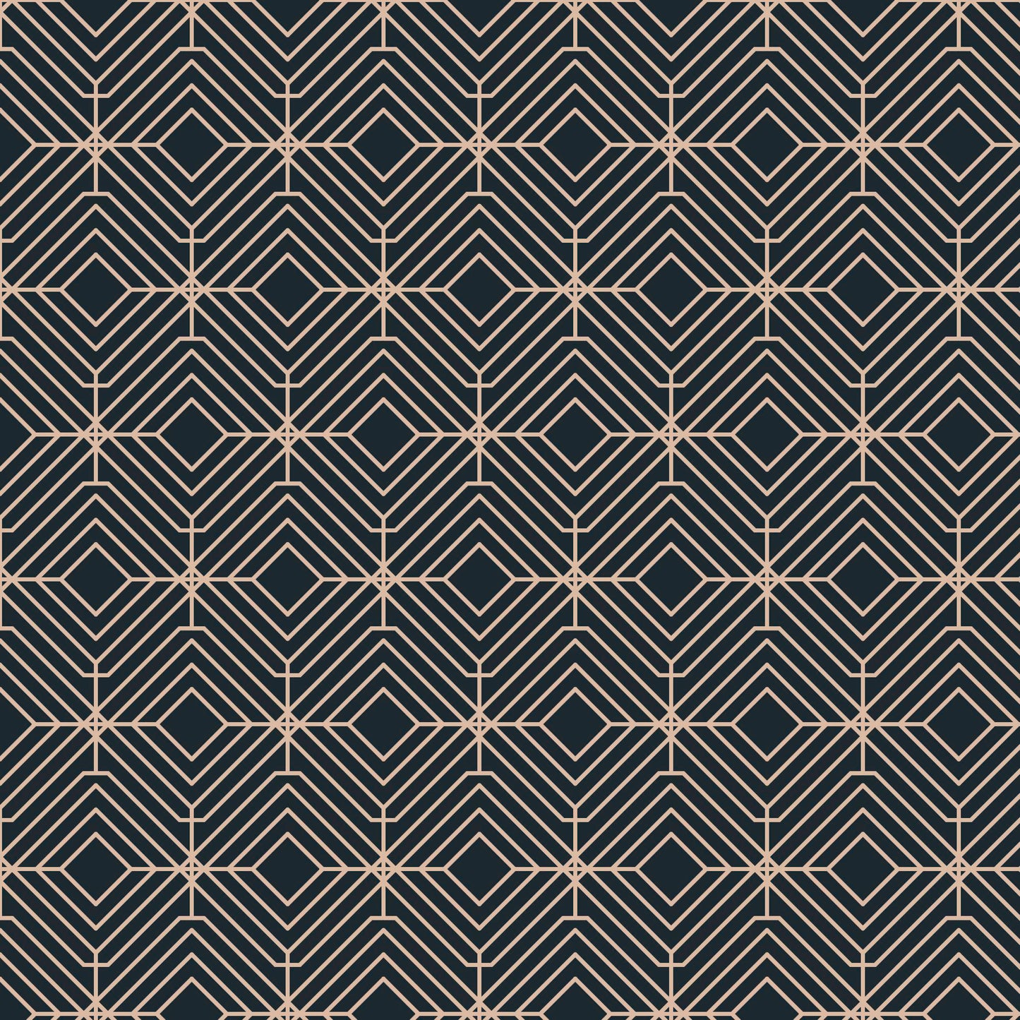 Retro Connections Peel & Stick Wallpaper