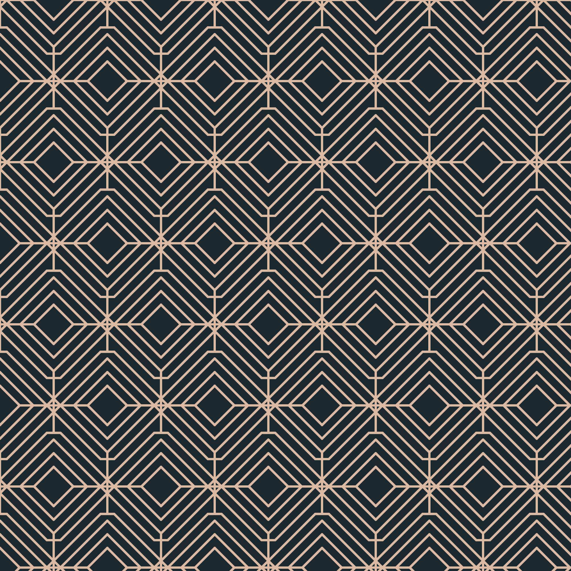 Retro Connections Peel & Stick Wallpaper