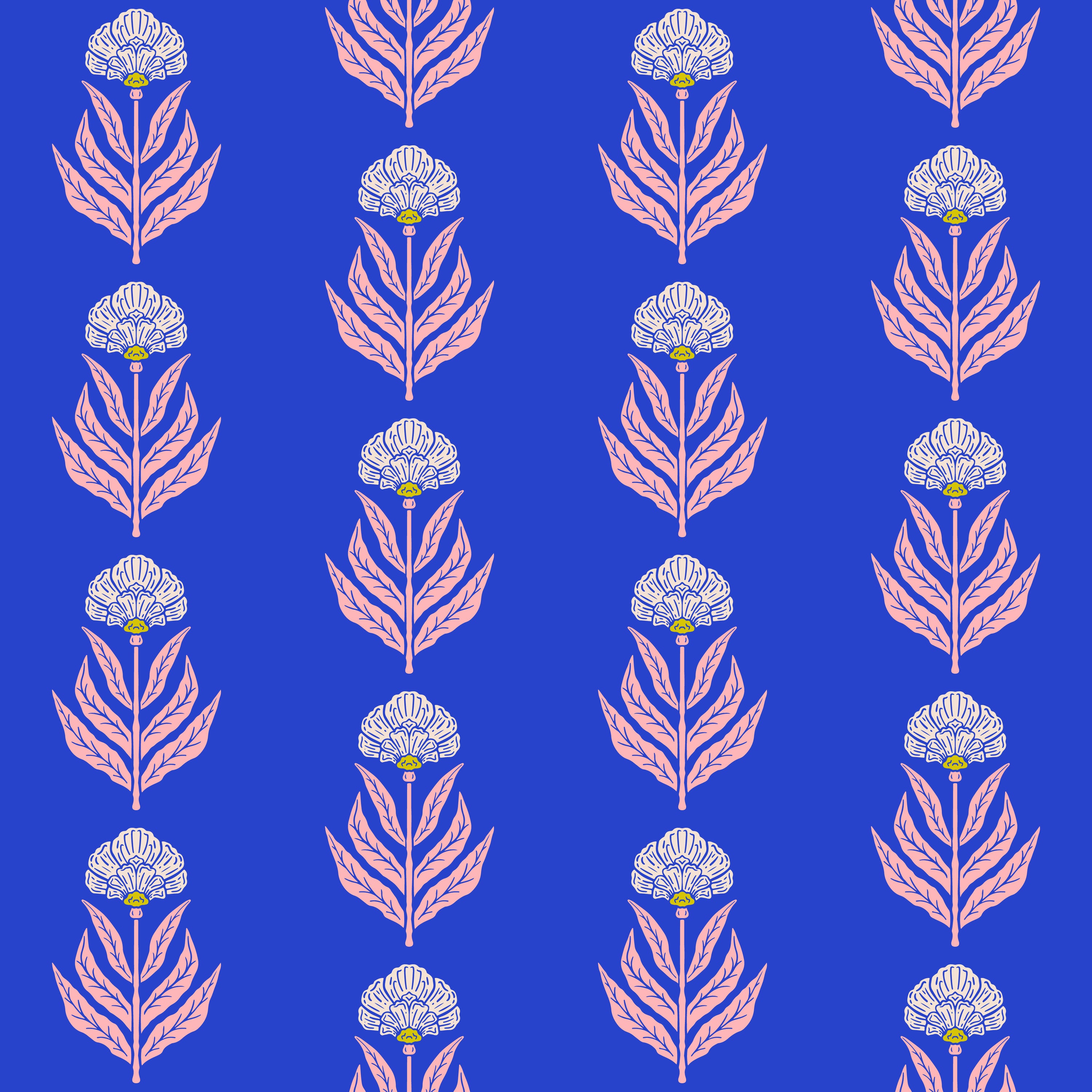 Rodation Royal Blooms Peel & Stick Wallpaper