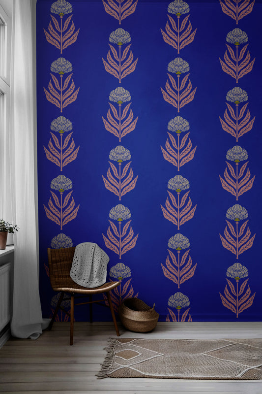 Rodation Royal Blooms Peel & Stick Wallpaper