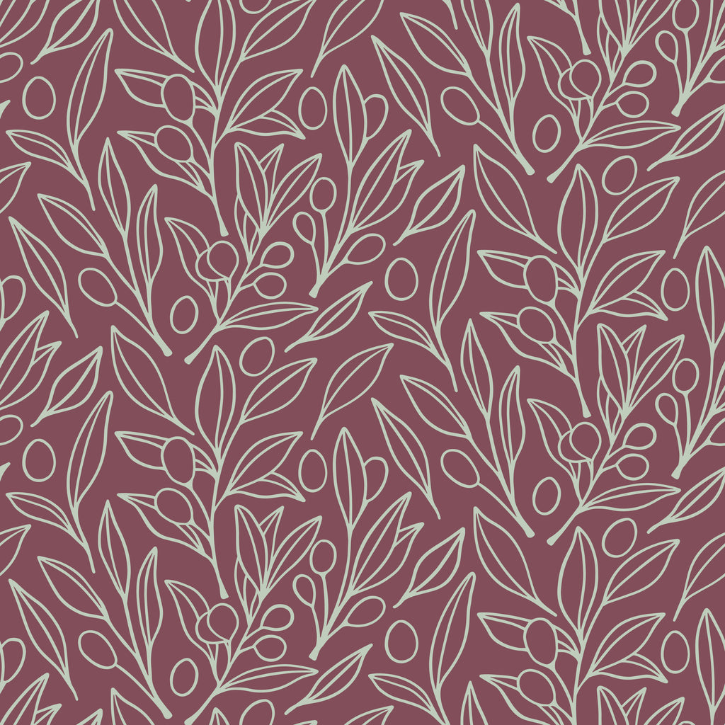Rodine Berries Peel & Stick Wallpaper – Stick It Aesthetic