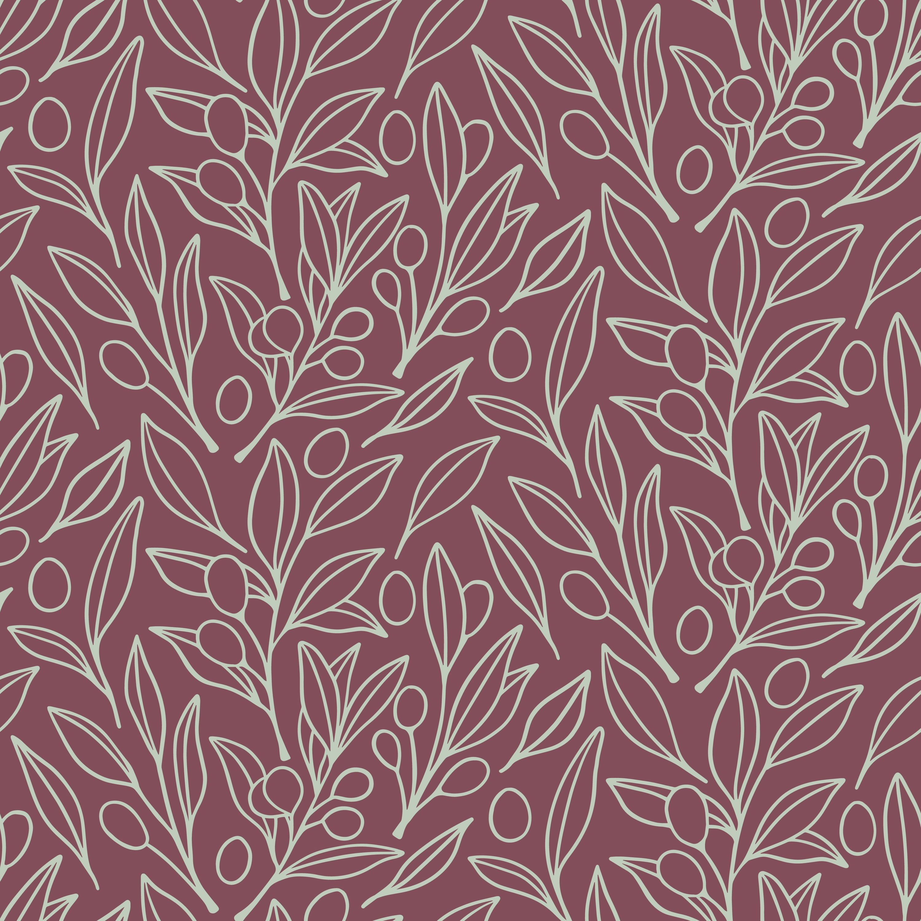 Rodine Berries Peel & Stick Wallpaper