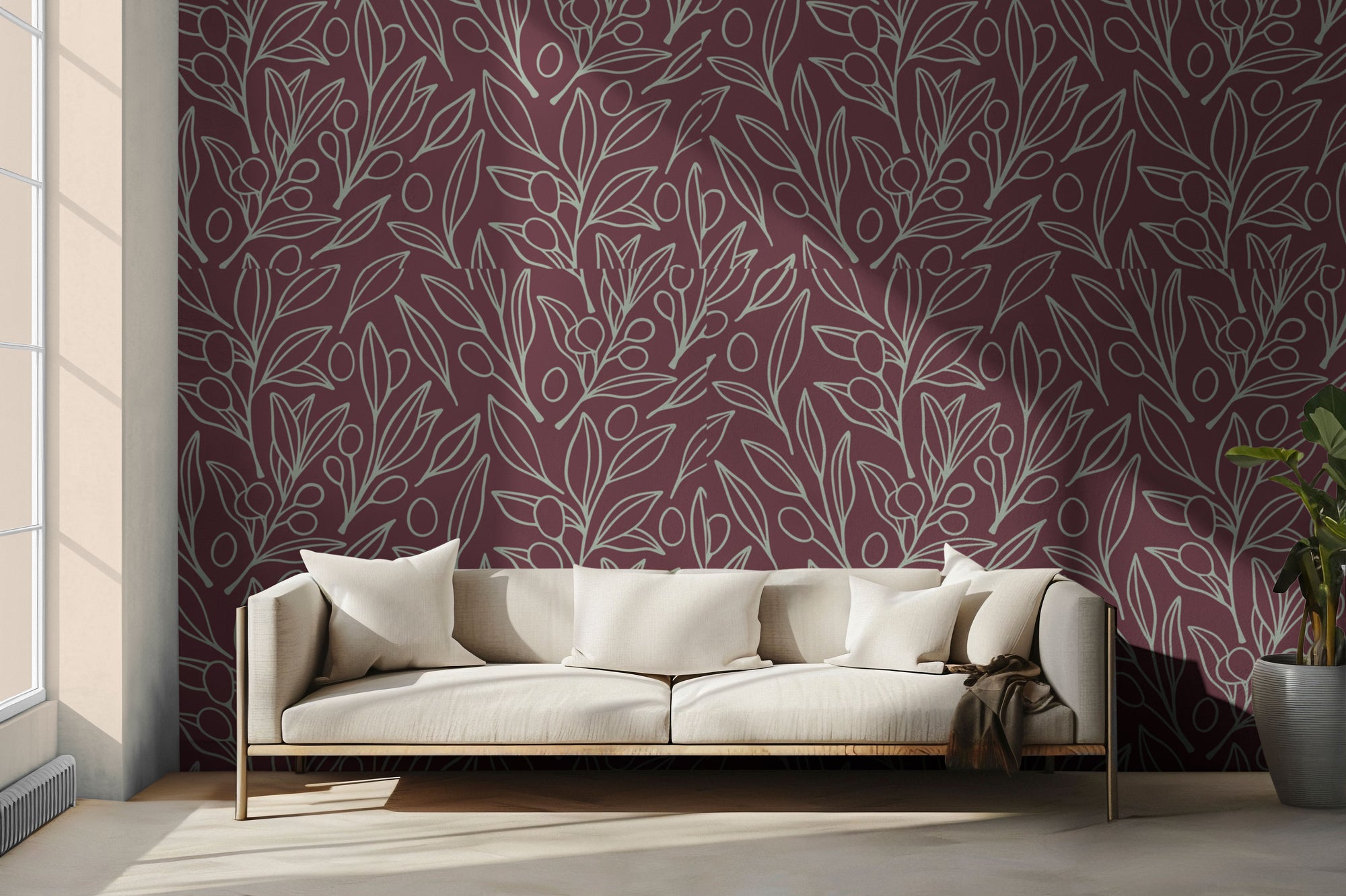 Rodine Berries Peel & Stick Wallpaper