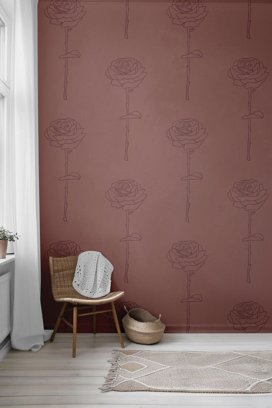 Rosenbridge Peel & Stick Wallpaper