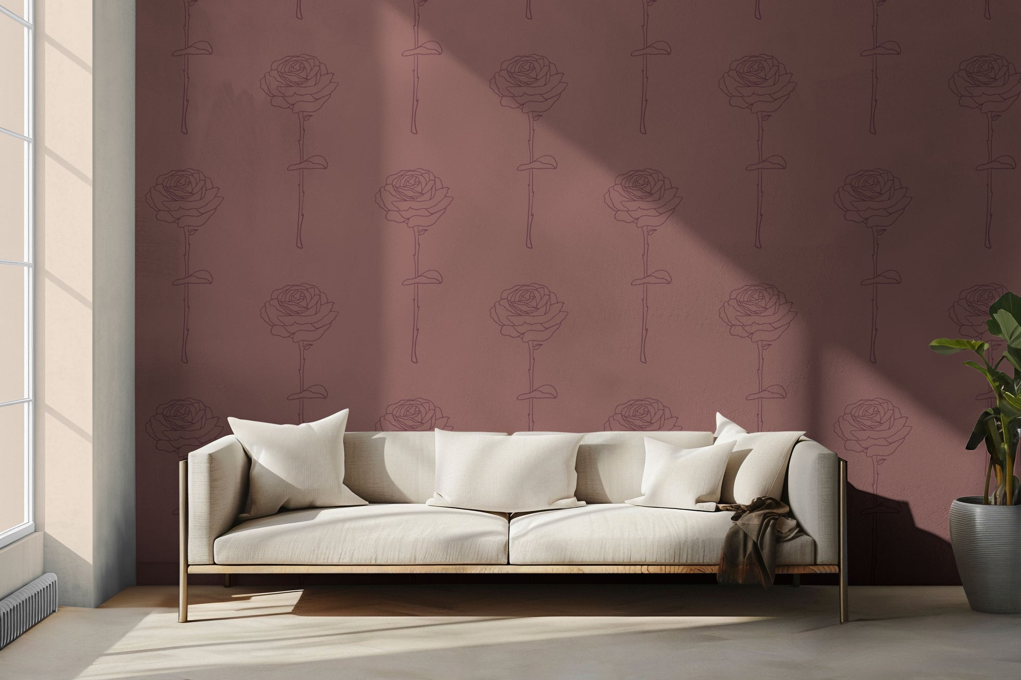 Rosenbridge Peel & Stick Wallpaper