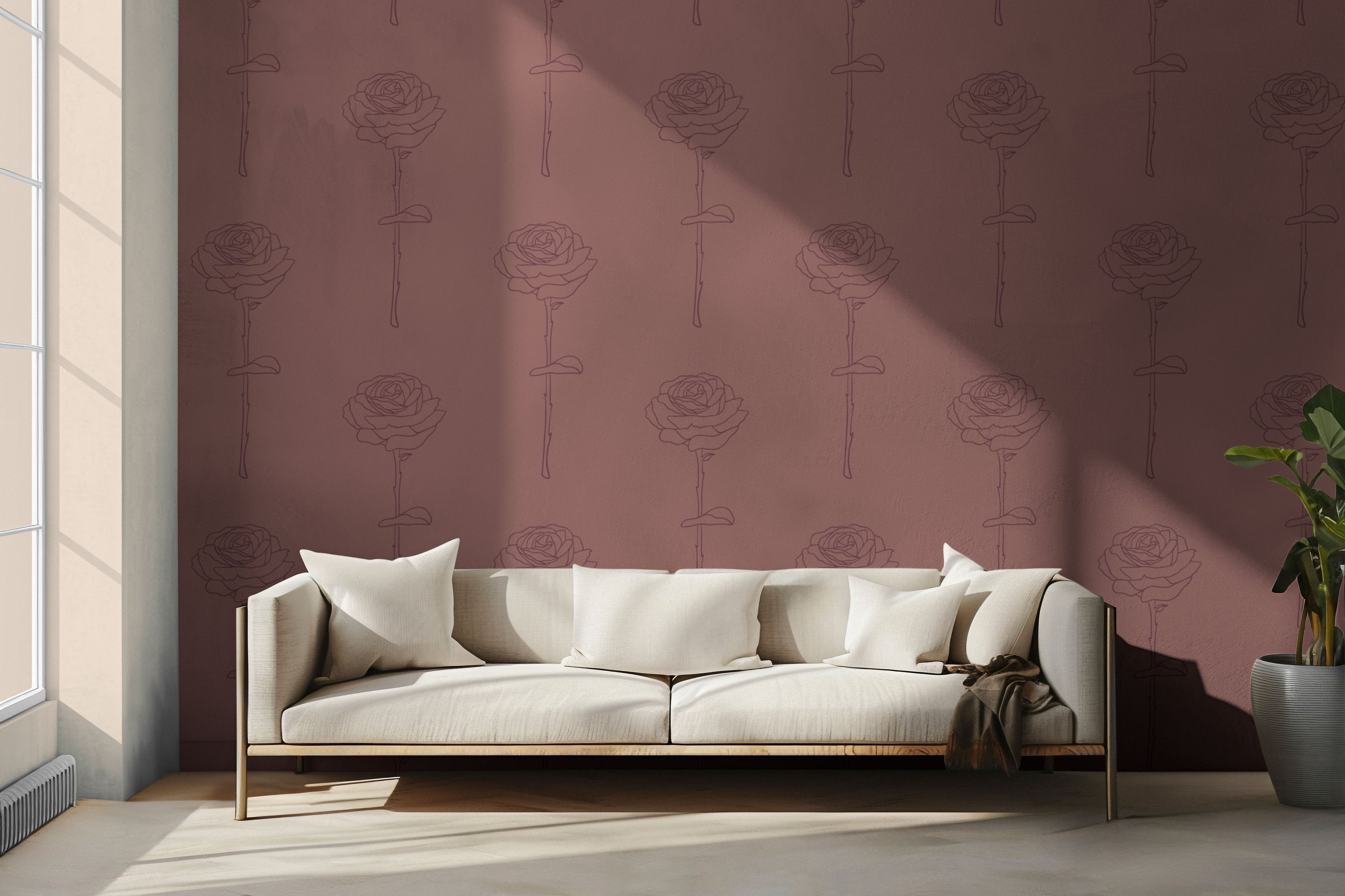 Rosenbridge Peel & Stick Wallpaper