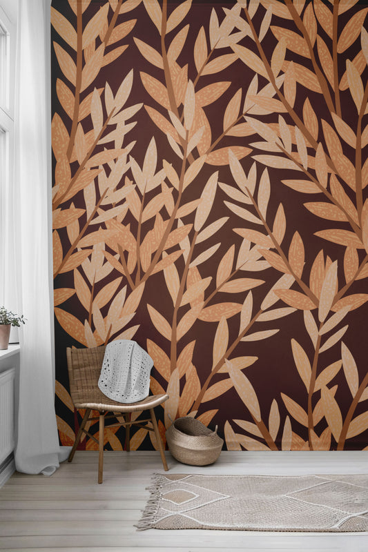 Rustic Chimmi Peel & Stick Wallpaper