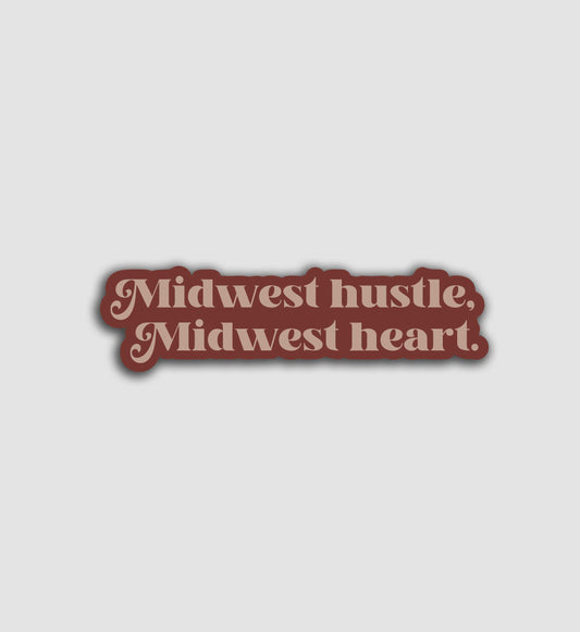 Midwest Hustle, Midwest Heart Sticker