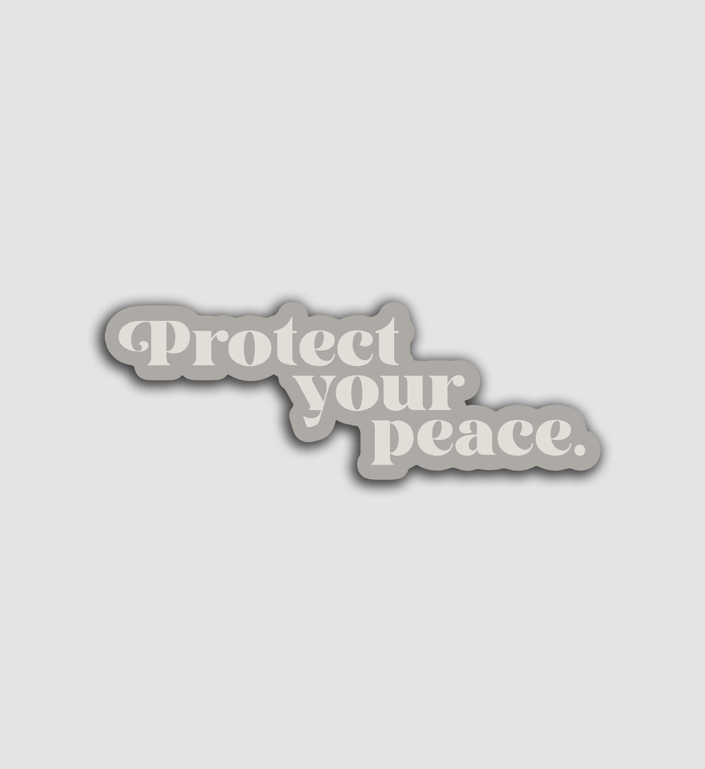 Protect Your Peace Sticker