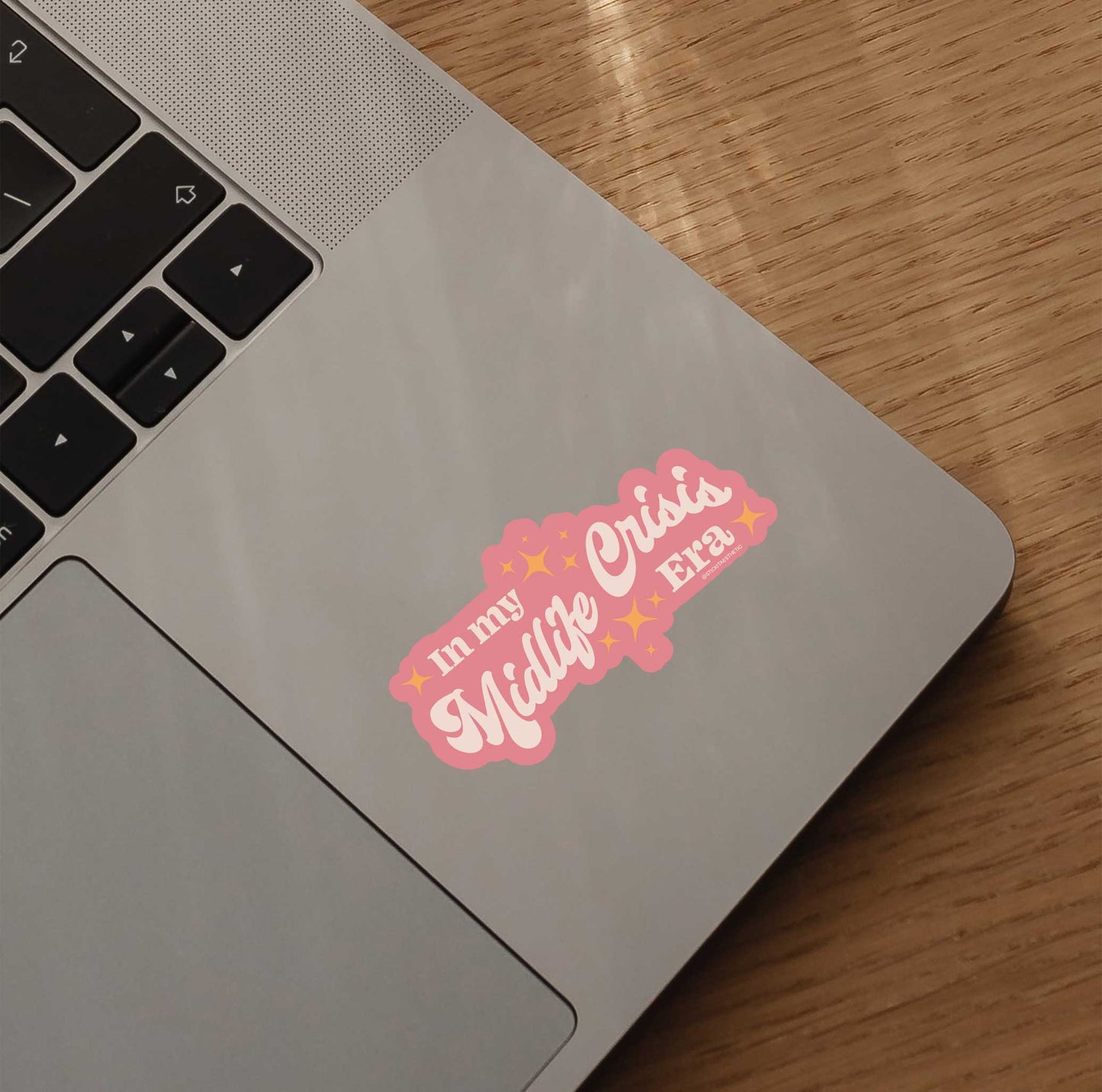 In My Midlife Crisis Era Sticker