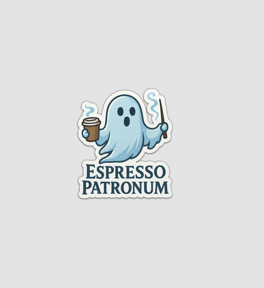 Espresso Patronum Sticker