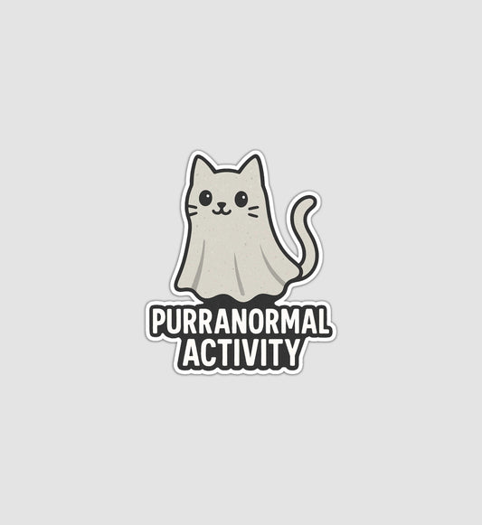 Paranormal Activity Sticker