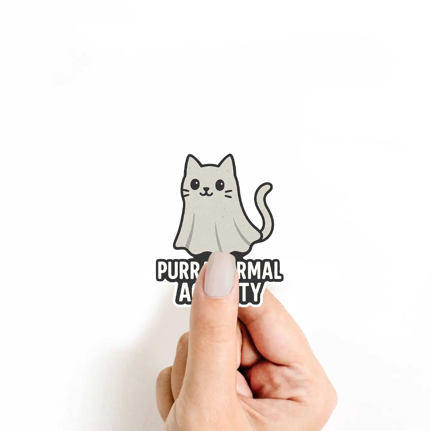 Paranormal Activity Sticker